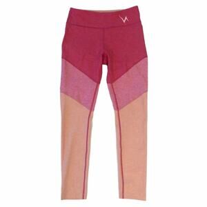 Outdoor Voices Colorblock Leggings Pink